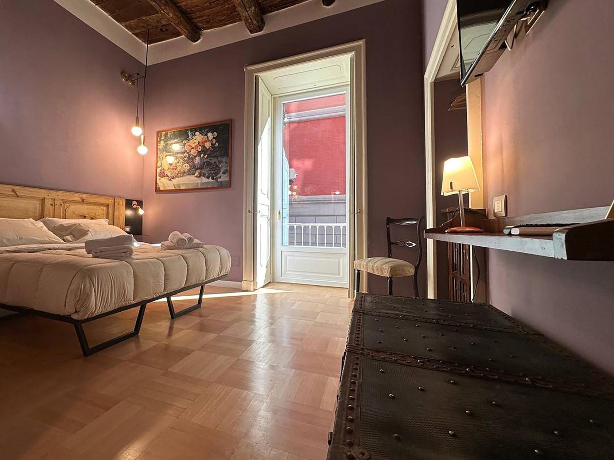 I Leoni Di Rosaroll Bed and Breakfast Napels Buitenkant foto