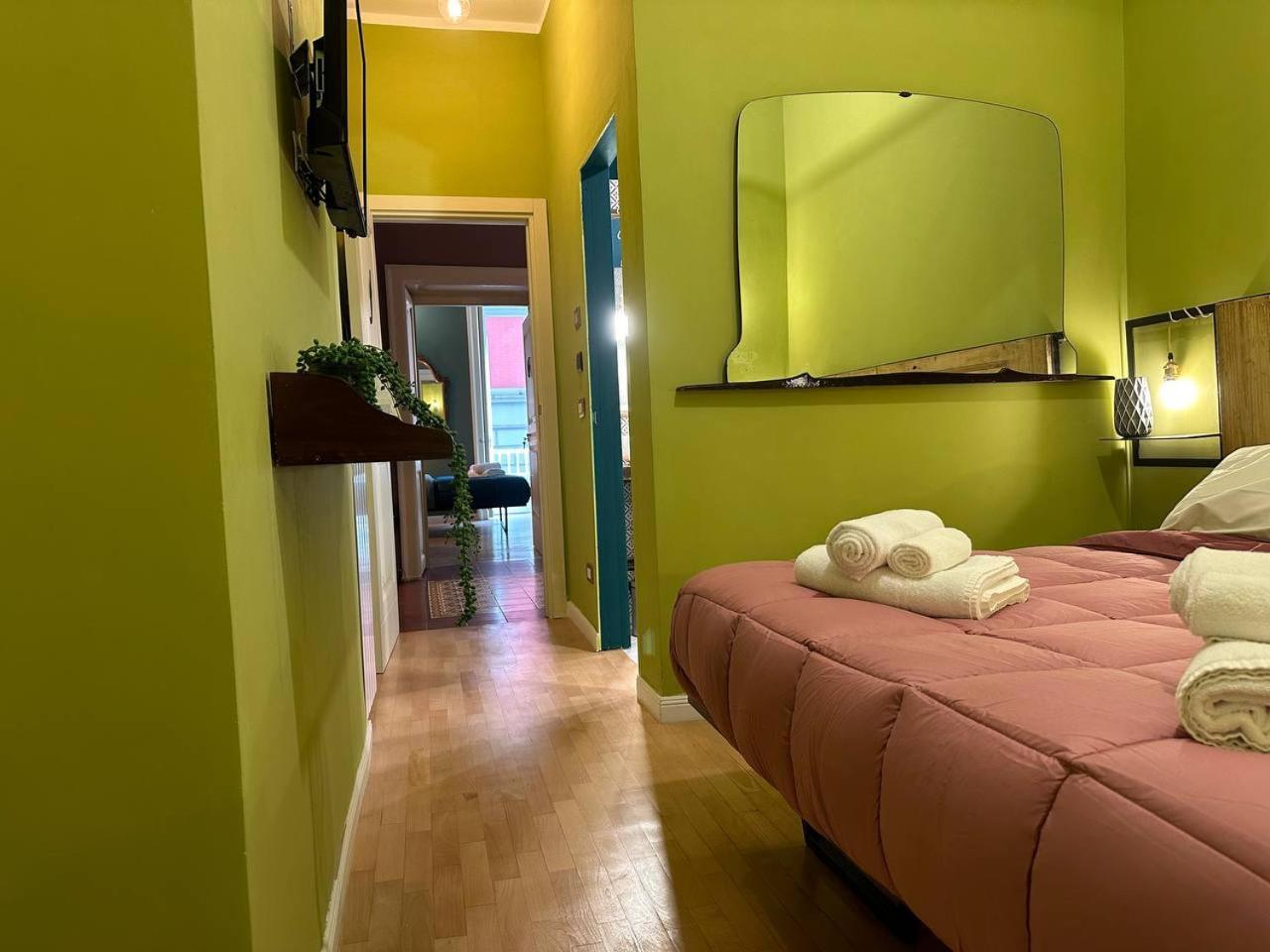 I Leoni Di Rosaroll Bed and Breakfast Napels Buitenkant foto