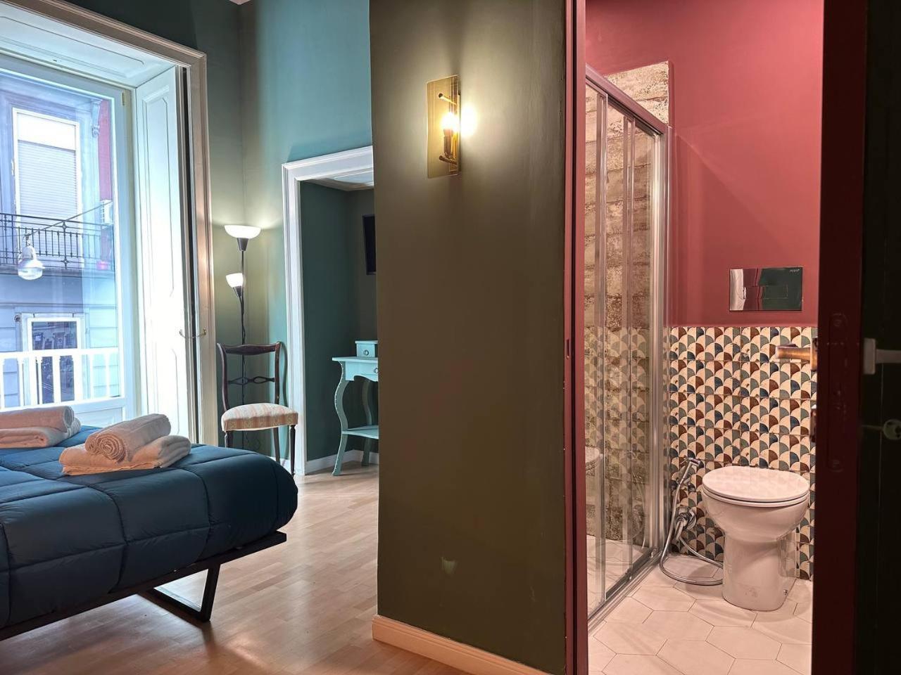 I Leoni Di Rosaroll Bed and Breakfast Napels Buitenkant foto