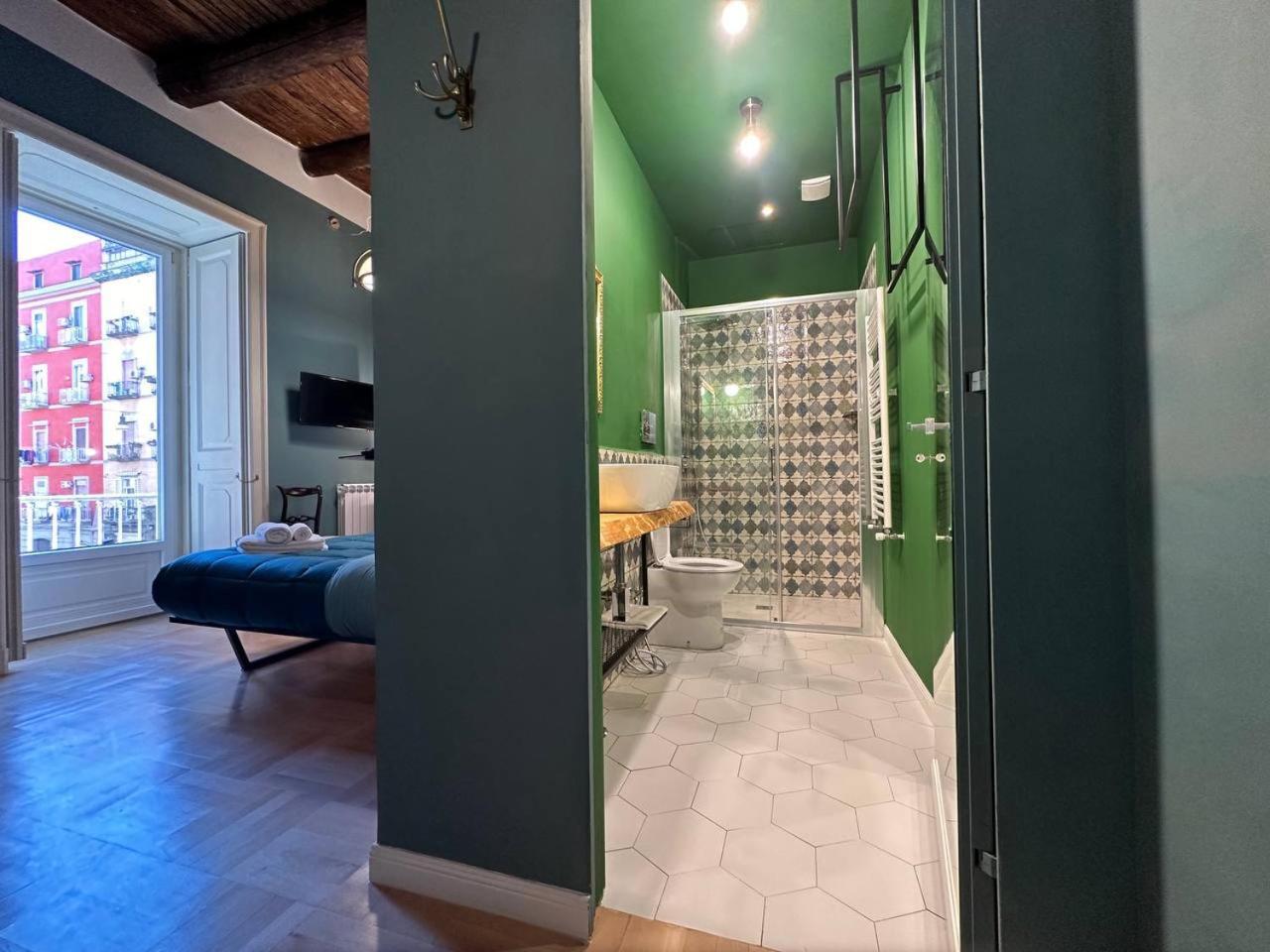 I Leoni Di Rosaroll Bed and Breakfast Napels Buitenkant foto