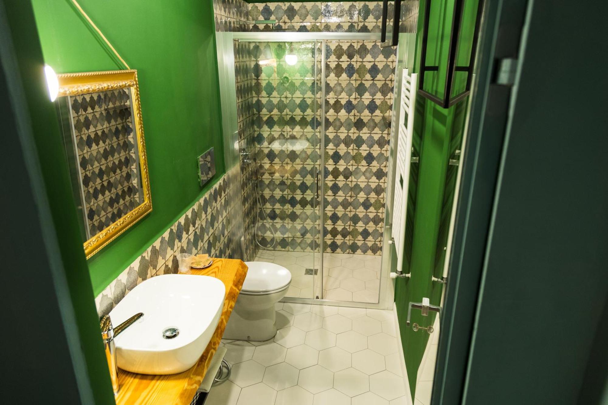 I Leoni Di Rosaroll Bed and Breakfast Napels Buitenkant foto