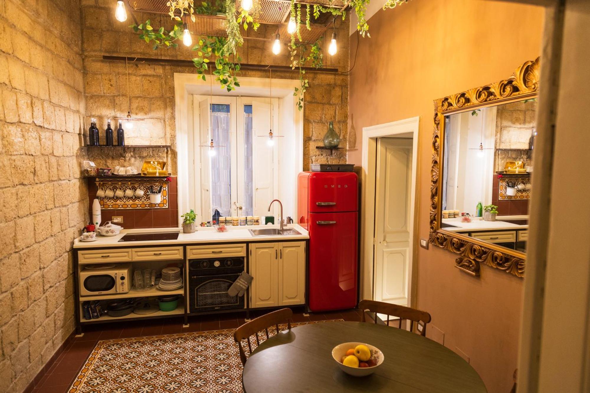 I Leoni Di Rosaroll Bed and Breakfast Napels Buitenkant foto